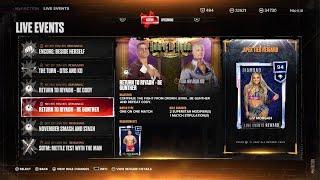 WWE 2K24 Return To Riyadh - Be GUNTHER MyFACTION Live Event Crashes The Game