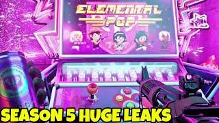 SEASON 5 HUGE Leaks CODM | Cod Mobile Season 5 Leaks | CODM Season 5 Leaks