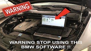 Warning : Stop Using BMW ISTA & ISTA P Software !!