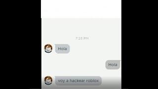 Hacker falso dice que va a hacker roblox, los canales de noticias de roblox: