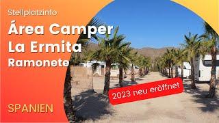 Área Camper La Ermita | Neuer Stellplatz, nur 10km von Playa de Calnegre, ruhig & perfekt für Hunde