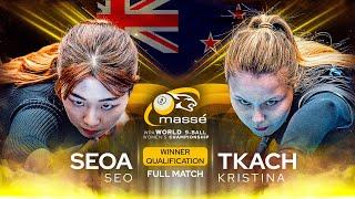 SEOA vs TKACH ▸ 2024 Massé WPA Women's World 9-Ball Championship