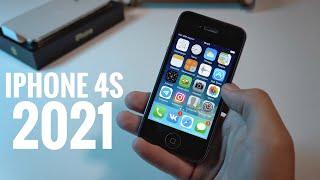 Купил iPhone 4S в 2021 - Мой первый айфон  (10 лет спустя)