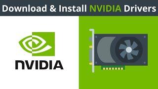 How To Download And Install The latest NVIDIA GeForce RTX Graphic Card (GPU) Drivers