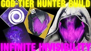 The Best Void Hunter Build EVER (INFINITE INVISIBILITY) | Destiny 2