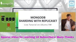 MongoDB Sharding with Replicaset [Part-2] || Step-by-Step Tutorial MongoDB Sharding on Ubuntu VM