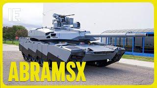 ️ Next Generation Super Tank Terrifying US Enemies: The AbramsX