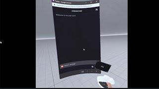 Oculus Quest 2 Air Link - How to See Twitch Chat Overlay in Every Game