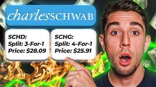 SCHD & SCHG Stock Splits | Everything You NEED To Know!