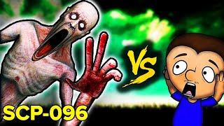 SCP 096 VS Tony! How The Shy Guy was caught? (SCP Animation)