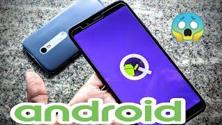 Android 10.0 Q Top 5 Features.Good News From Google.