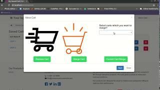 odoo website save cart