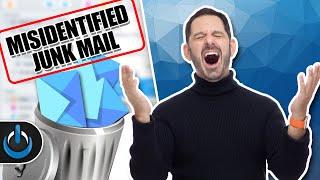 Apple Mail Misidentifying Junk Mail?  WATCH THIS!