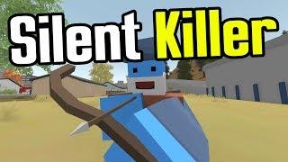 MAN vs UNTURNED - E06 - Silent Slayer! - Unturned Germany Map Playthrough