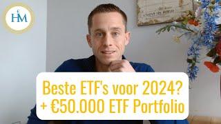 Beste ETF's 2024 | DEGIRO ETF Portfolio | ETF Beleggen Strategie voor Beginners DEGIRO #etf #etfs
