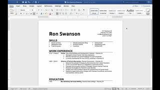 How to Save a Word Document as a PDF