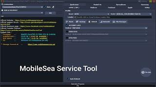 Mobile Sea Service Tool (MST) Information Mediatek Qualcomm Snapdragon