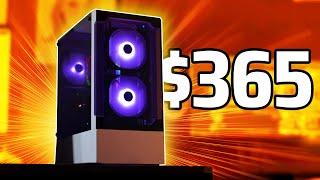 The BEST Budget Gaming PC for Under $400!! ALL NEW Parts! 