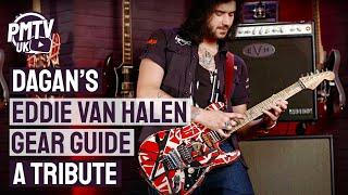 Eddie Van Halen Gear Guide - A Tribute To Eddie Van Halen