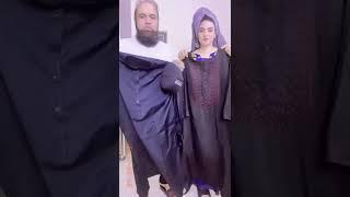 Rabia Amir with hubby| Tasty Rabi Food & Vlog