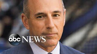 Matt Lauer accused of sexual misconduct by more women