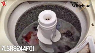 Whirlpool Washer 7LSR8244FQ1 Small Load.