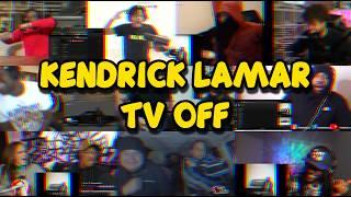 Kendrick Lamar - TV OFF | REACTION MASHUP