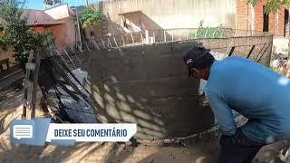 argamassa para parede do tanque de ferro e cimento, acompanhe!