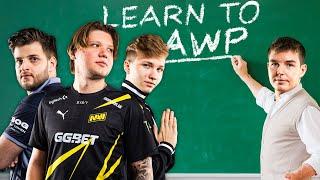 s1mple learned AWP from dev1ce