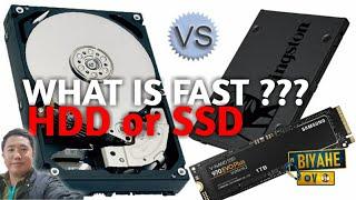 HDD VS SSD: WITCH IS BEST FAST PERFORMANCE WATCH TILL END.
