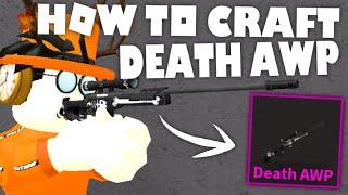 [TUTORIAL] How to Craft the Death AWP in KAT! (Roblox)