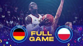 Germany v Poland | 3RD PLACE GAME | Full Basketball Game | FIBA EuroBasket 2022