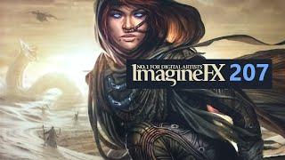 ImagineFX Issue 207 : Christmas 2021 • An Art Magazine Click Look