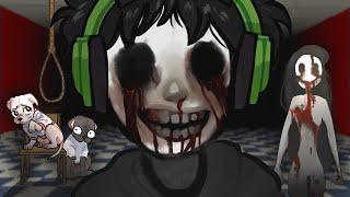 Algo habita en este videojuego (IMSCARED.exe) | Mexican Lopez