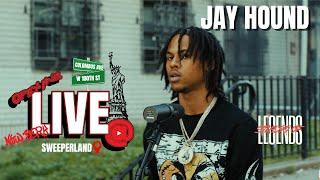 Jay Hound - Money Talk x Gotta Do It | Open Mic LIVE @ SweepersLand Pt. 2