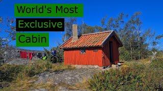 Worlds Most Exclusive Cabin?