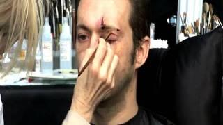 Skin Illustrator Glazing Gels Part 5 Instructional Video. Making a black eye.