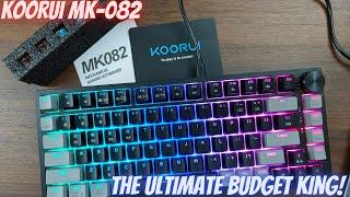 Koorui MK-082 Mechanical Keyboard - The Ultimate Budget King!