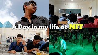 Day in the life of a Student at NIT Andhra