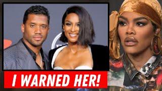 At 33, Teyana Taylor FINALLY Exposed Ciara And Russel Relationship!