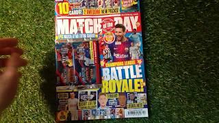 Match of the Day Magazine Issue 499 Review + Match Attax Extra (2017/18)