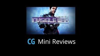 CG Mini Review: Deus Ex Invisible War (XBOX)