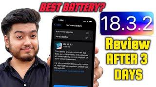 iOS 18.3.2 review after 3 days in iPhone 15 & iPhone 16 Better Battery! Should you update?