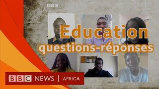 Foire aux questions: special éducation - BBC Actu Jeunes