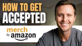 How to Get Accepted to Amazon Merch On Demand