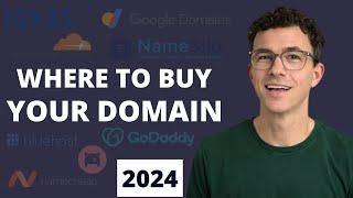 Where to Buy a Domain in 2024? (Best Domain Name Registrars 2024)