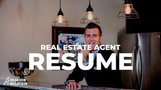 Do You Have A Real Estate Agent Resume