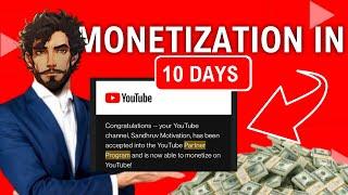 How to Monetize Your Faceless Youtube Channel in 10 days ( 2024 Unseen Strategy)