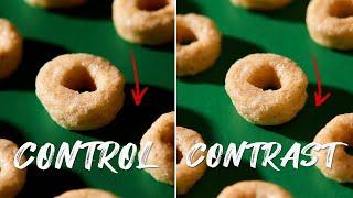 How to Control Contrast | A Food Photography Lighting Tutorial