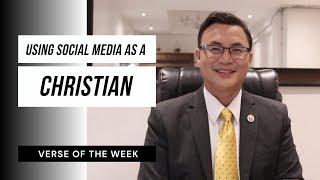 Using Social Media as a Christian | Verse Of The Week